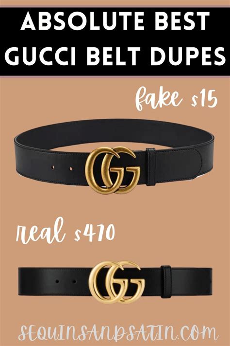 black belt gucci dupe|gucci inspired belt bag.